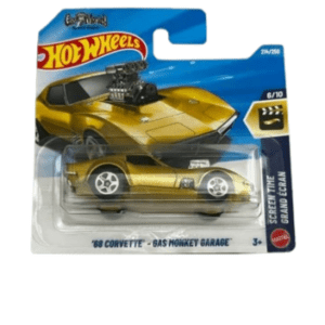 Hot Wheels '68 Corvette - Gas Monkey Garage (arany)