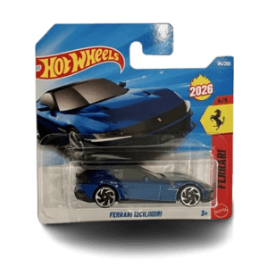Hot Wheels Ferrari 12 Cillindri (kék)