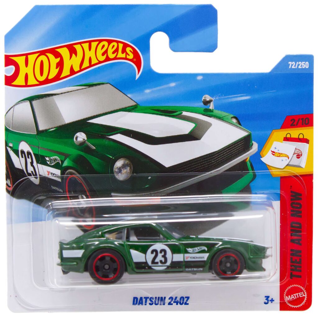 Hot Wheels Datsun 240 Z (zöld)