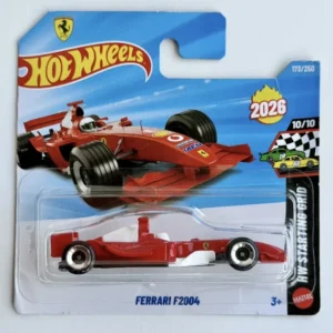 Hot Wheels Ferrari F2004