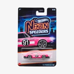 Hot Wheels '71 Porsche 911 (neon)