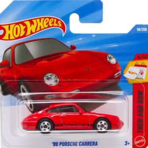 Hot Wheels '96 Porsche Carrera (piros)