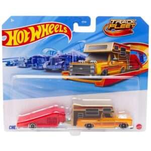 Hot Wheels Track Fleet Chevy Silverado Driftcation