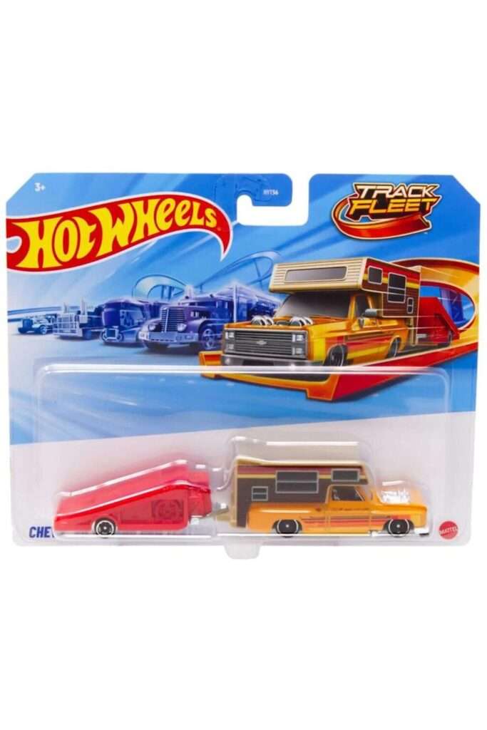 Hot Wheels Track Fleet Chevy Silverado Driftcation