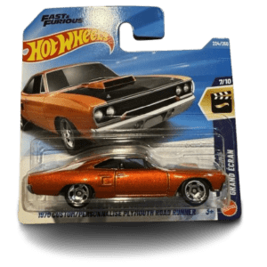 Hot Wheels 1970 Custom Plymounth Road Runner (Fast&Furious)