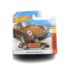 Hot Wheels Porsche 911 Carrera RS 2.7 (barna)