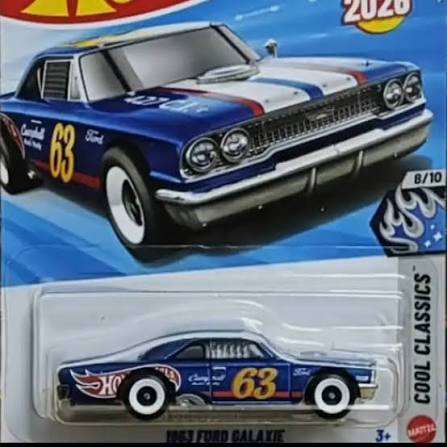 Hot Wheels 1963 Ford Galaxie