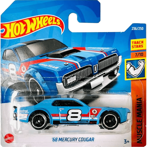 Hot Wheels ’68 Mercury Cougar 2026