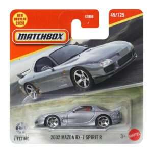 Matchbox 2002 Mazda RX-7 rövidkártyás kisautó