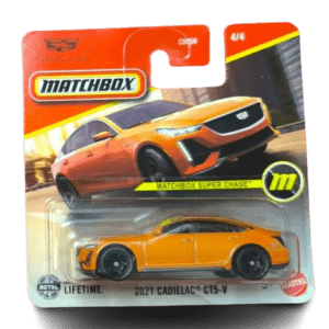 Matchbox, 2021 Cadillac CT5-V Super Chase rövidkártyás kisautó