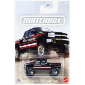 Matchbox Chevrolet Silverado 4x4 hosszúkártyás kisautó