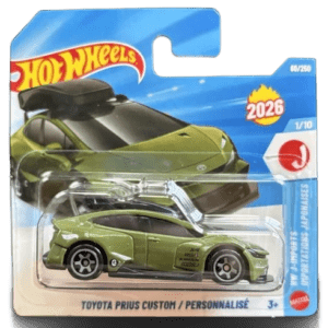Hot Wheels Toyota Prius Custom (zöld)