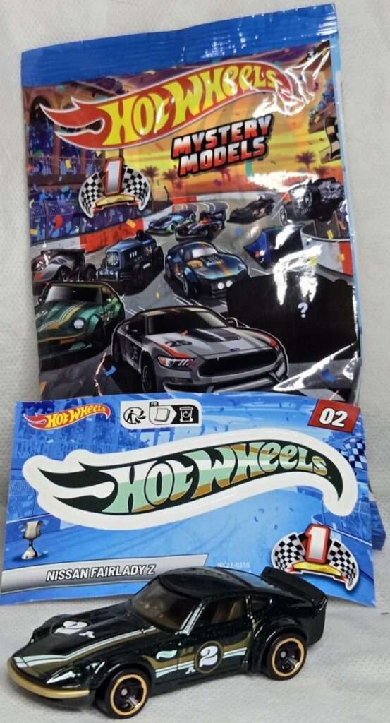 Hot Wheels Mystery Models Nissan Fairlady Z