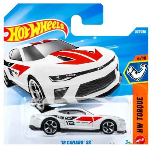 Hot Wheels ’18 Camaro SS