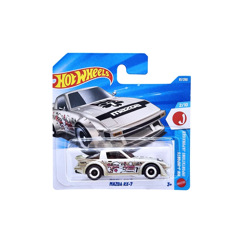 Hot Wheels Mazda RX7 (gyöngyház)