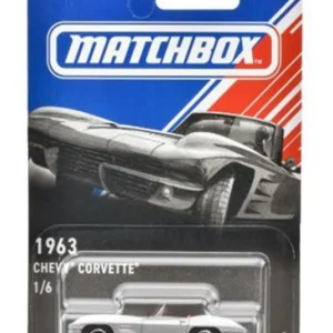 Matchbox 1963 Chevy Corvette hosszúkártyás kisautó