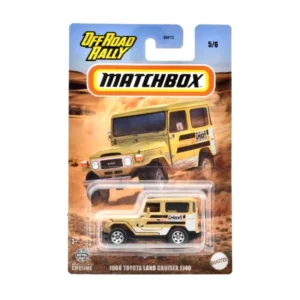 Matchbox 1968 Toyota Land Cruiser FJ40 hosszúkártyás kisautó