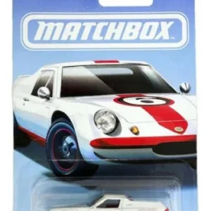 Matchbox 1972 Lotus Europa hosszúkártyás kisautó