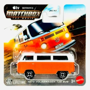 Matchbox, 1973 Volkswagen T2B Bus (The Movie) rövidkártyás