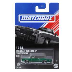 Matchbox 1975 Cadillac Eldorado Convertible hosszúkártyás kisautó