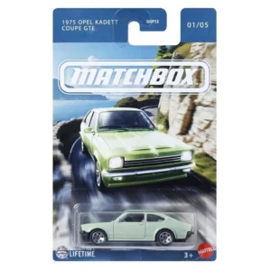 Matchbox 1975 Opel Kadett Coupe GT/E hosszúkártyás kisautó