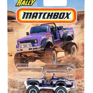 Matchbox 1976 Scout 4x4 hosszúkártyás kisautó