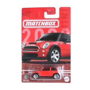 Matchbox 2003 Mini Cooper S hosszúkártyás kisautó