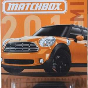 Matchbox 2011 Mini Countryman hosszúkártyás kisautó