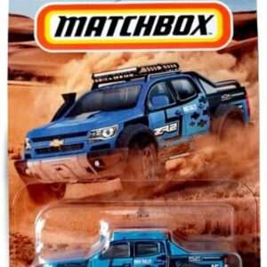 Matchbox 2016 Chevy Colorado Xtreme hosszúkártyás kisautó