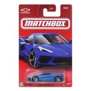 Matchbox 2020 Corvette C8 hosszúkártyás kisautó