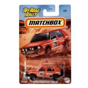 Matchbox '90 Volkswagen Golf Country hosszúkártyás kisautó