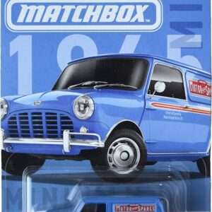 Matchbox Austin Mini Van 1965 hosszúkártyás kisautó