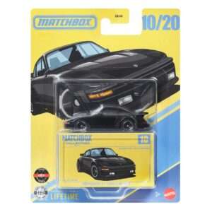 Matchbox Collectors 1988 Porsche 911 Turbo Slant Nose prémium kisautó