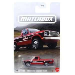Matchbox 1977 Ford Courier Truck hosszúkártyás kisautó