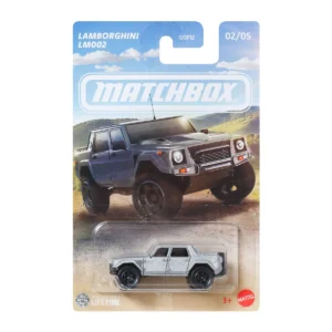 Matchbox Lamborghini LM002 hosszúkártyás kisautó