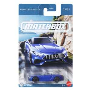 Matchbox Mercedes-AMG SL 63 hosszúkártyás kisautó