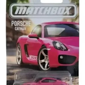 Matchbox Porsche Cayman hosszúkártyás kisautó