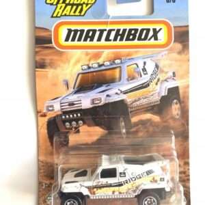 Matchbox Ridge Raider hosszúkártyás kisautó