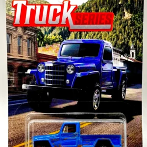 Matchbox Willys Jeep Pickup 4x4 hosszúkártyás kisautó