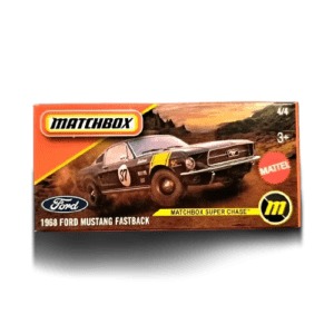 Matchbox, Power Grabs, 1968 Ford Mustang Fastback (Chase)
