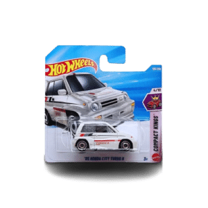 Hot Wheels '85 Honda City Turbo II rövidkártyás kisautó