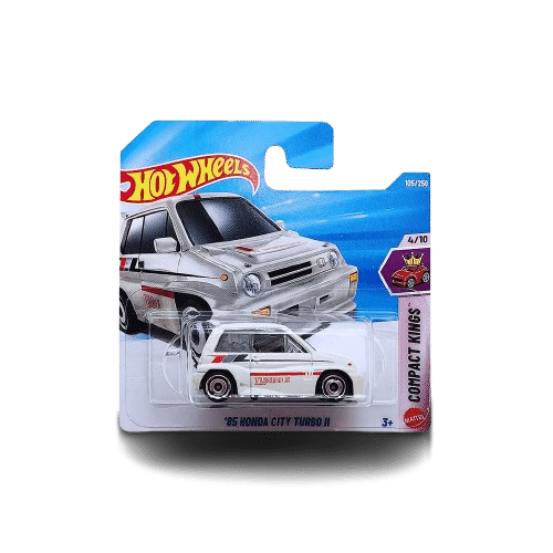 Hot Wheels '85 Honda City Turbo II rövidkártyás kisautó