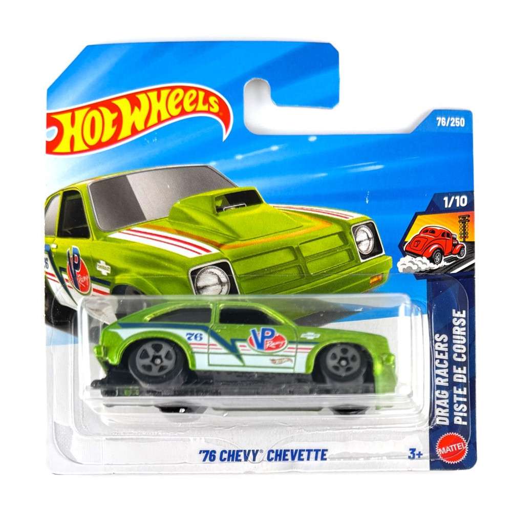 Hot Wheels '76 Chevy Chevette rövidkártyás kisautó