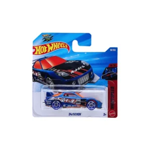 Hot Wheels 24/Seven rövidkártyás kisautó