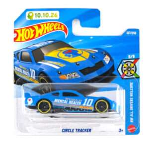 Hot Wheels Circle Tracker Mental Health Day rövidkártyás kisautó