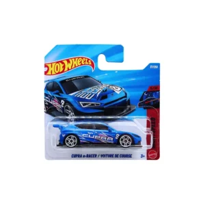 Hot Wheels Cupra e-Racer rövidkártyás kisautó