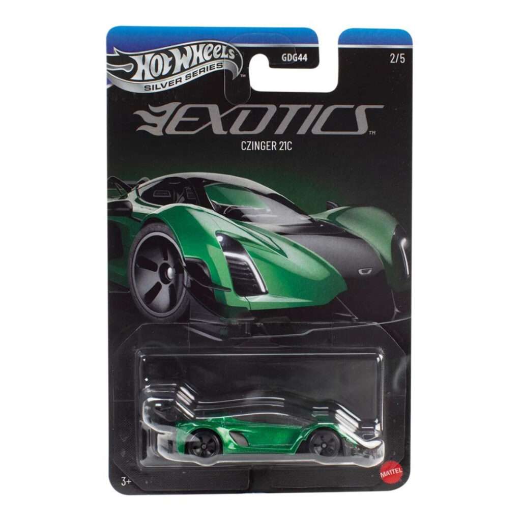 Hot Wheels Czinger 21C hosszúkártyás kisautó