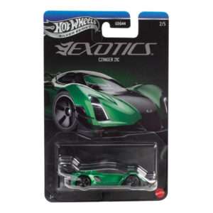 Hot Wheels Czinger 21C hosszúkártyás kisautó