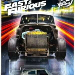 Hot Wheels Fast & Furious Chevy Fleetline hosszúkártyás kisautó