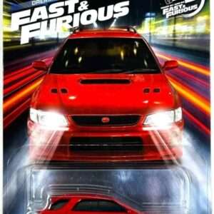 Hot Wheels Fast & Furious 1999 Subaru Impreza hosszúkártyás kisautó